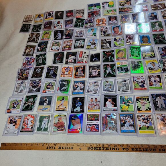 Baseball Card Lot Assorted Sports MLB Collectables Retro Signed Ryan Dempster - Picture 12 of 16